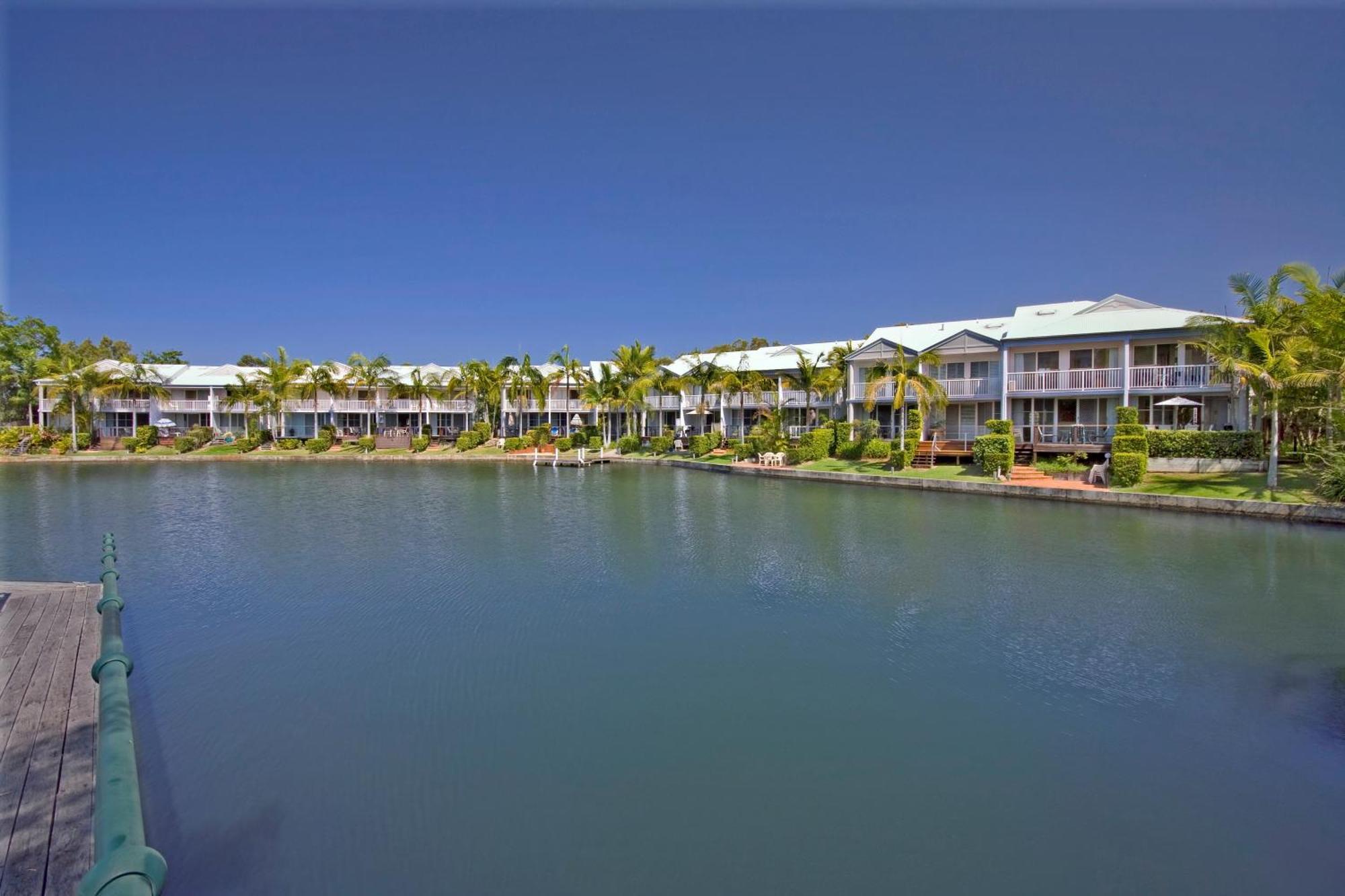Hotel Portside Noosa Waters à Noosaville Extérieur photo