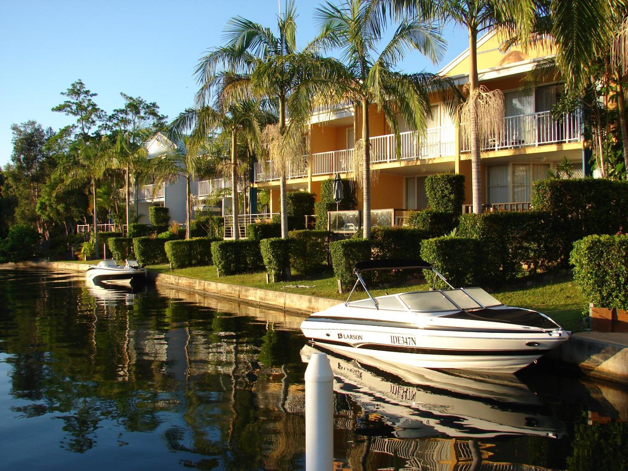 Hotel Portside Noosa Waters à Noosaville Extérieur photo