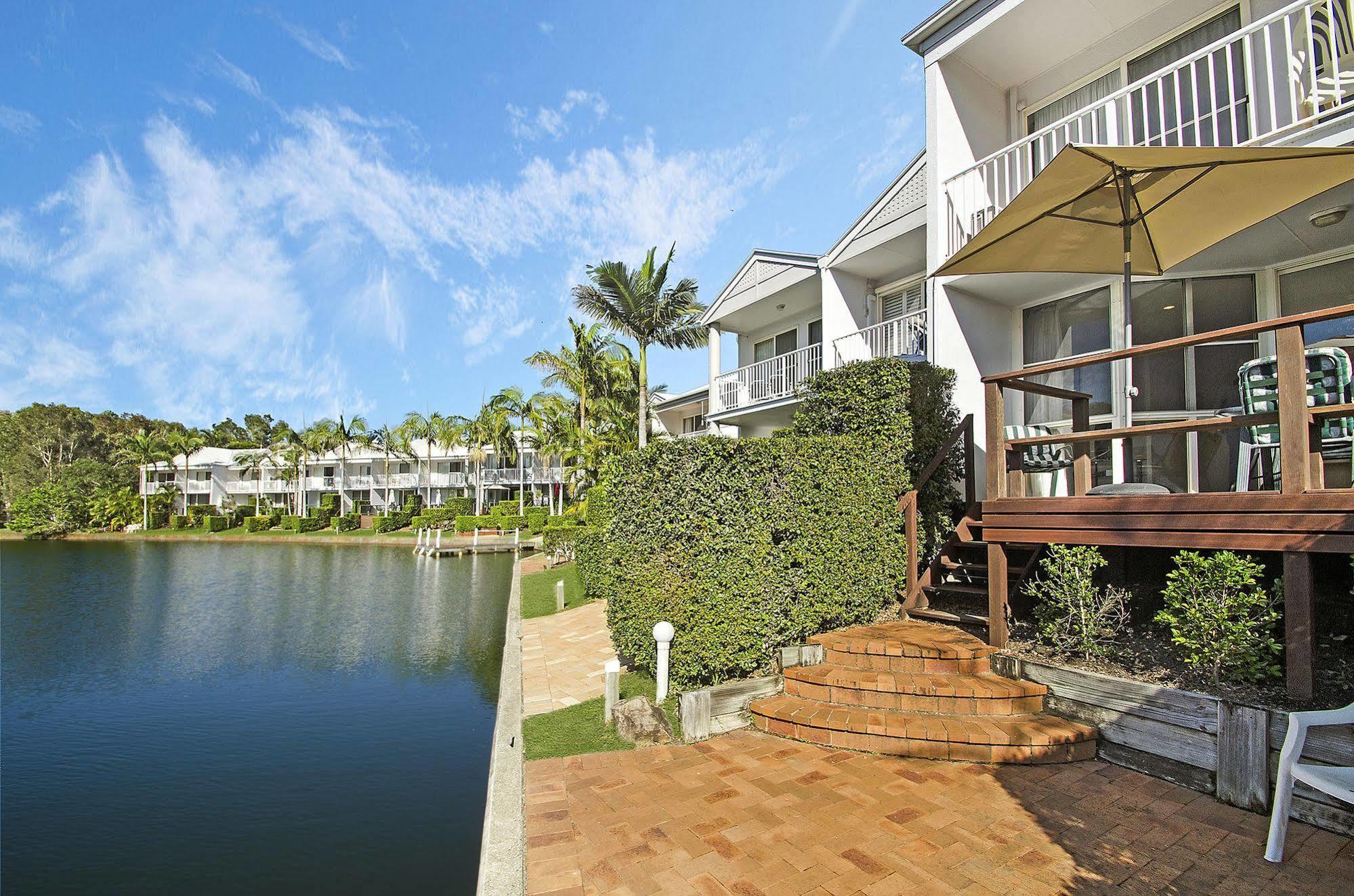 Hotel Portside Noosa Waters à Noosaville Extérieur photo
